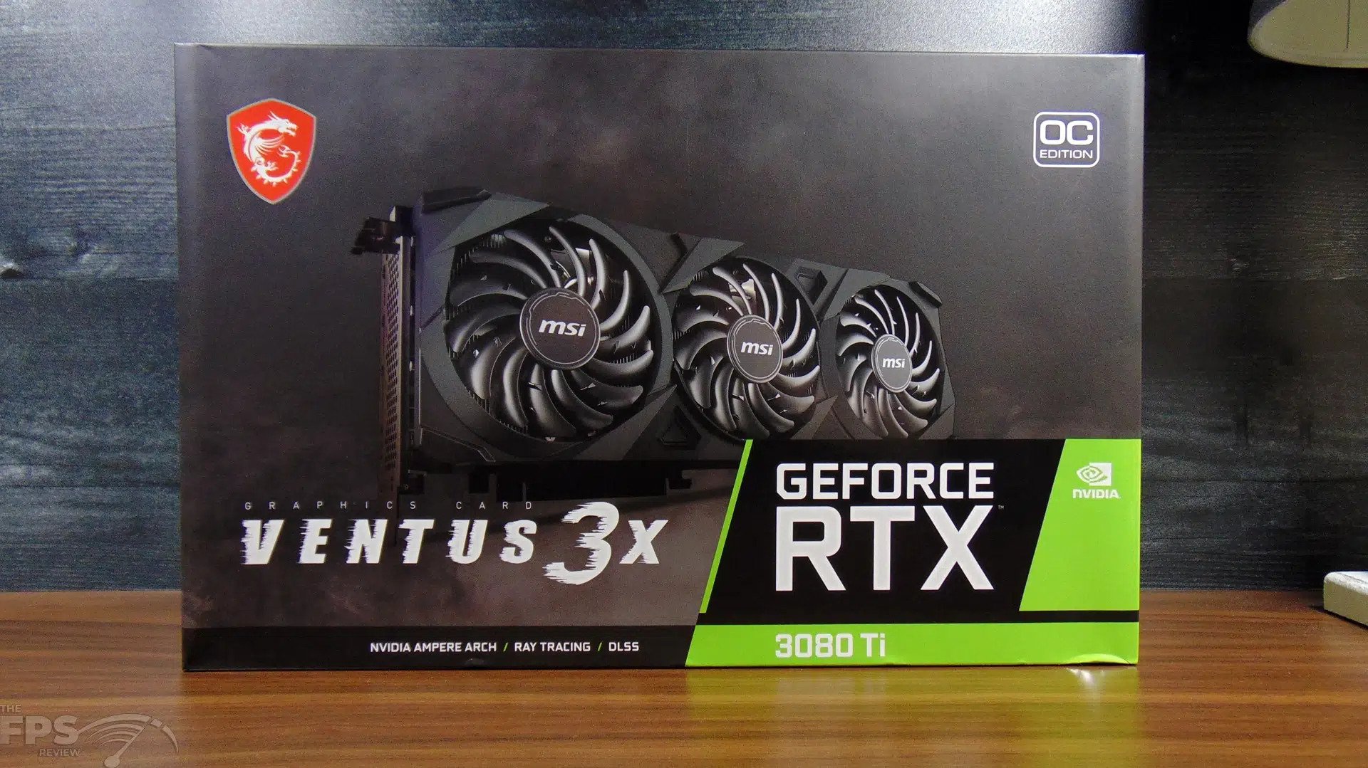 MSI GeForce RTX 3080 Ventus 3X Plus 12GB OC GPU