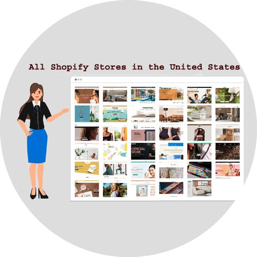 Targeted 120K USA Shopify Email List