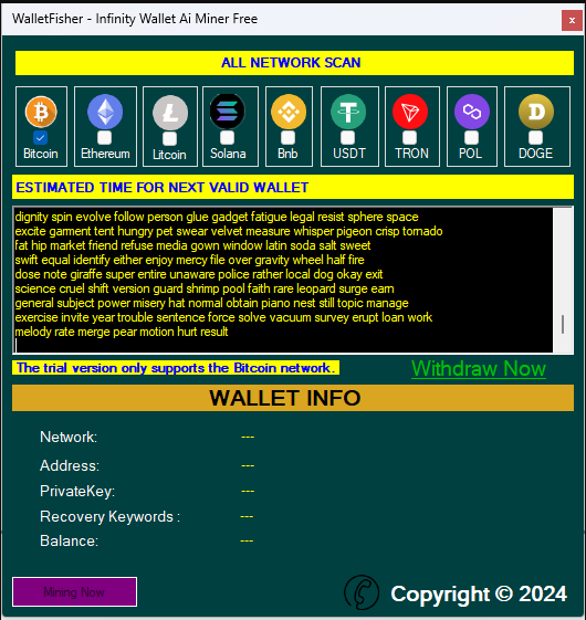 Wallet Finder Crypto makes wallet recovery fast and easy