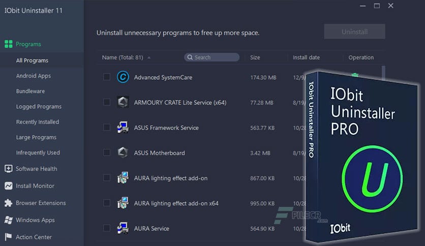 IObit Uninstaller Pro 14.2.1.7 Direct Link