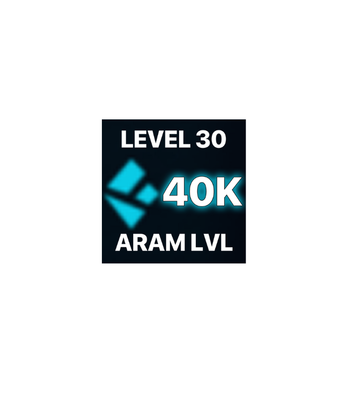 NA HANDLEVELED ARAM +45k BE UNVERIFIED FRESH LEAGUE OF LEGENDS