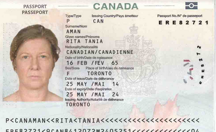 Canada Documents PSD template Pack (DL, passport, utility, etc..)