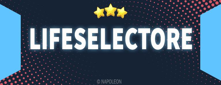 LIFESELECTOR + 21ROLES +2,000 CREDITS │90 DAYS WARRANTY