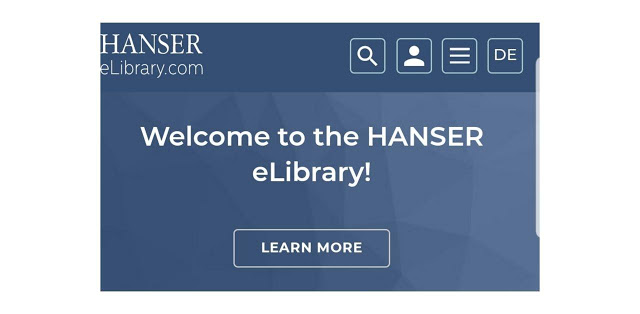 HANSER eLibrary  Subscription (  Web )