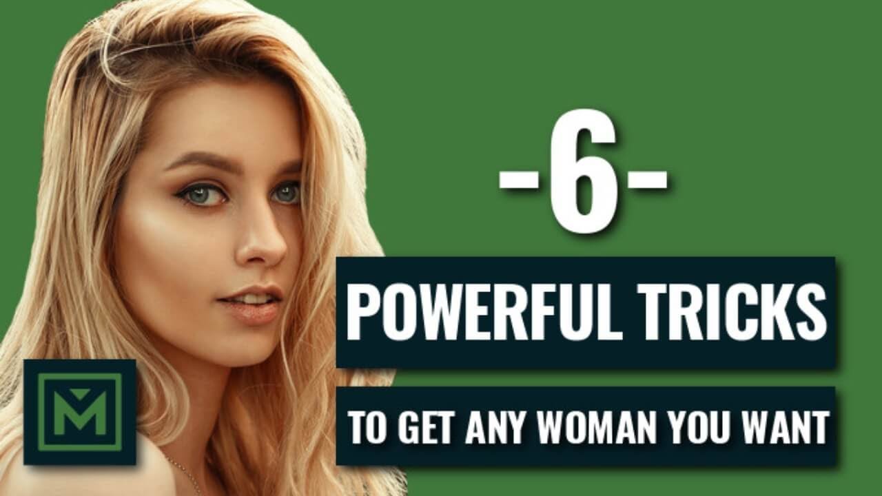 Get Any Woman You Want