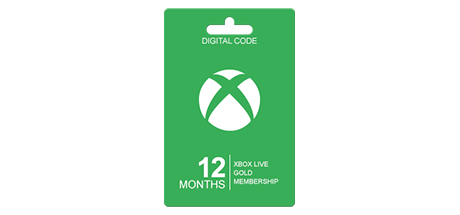 Xbox Live Gold 12 Months