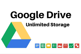Google Drive Unlimited Storage