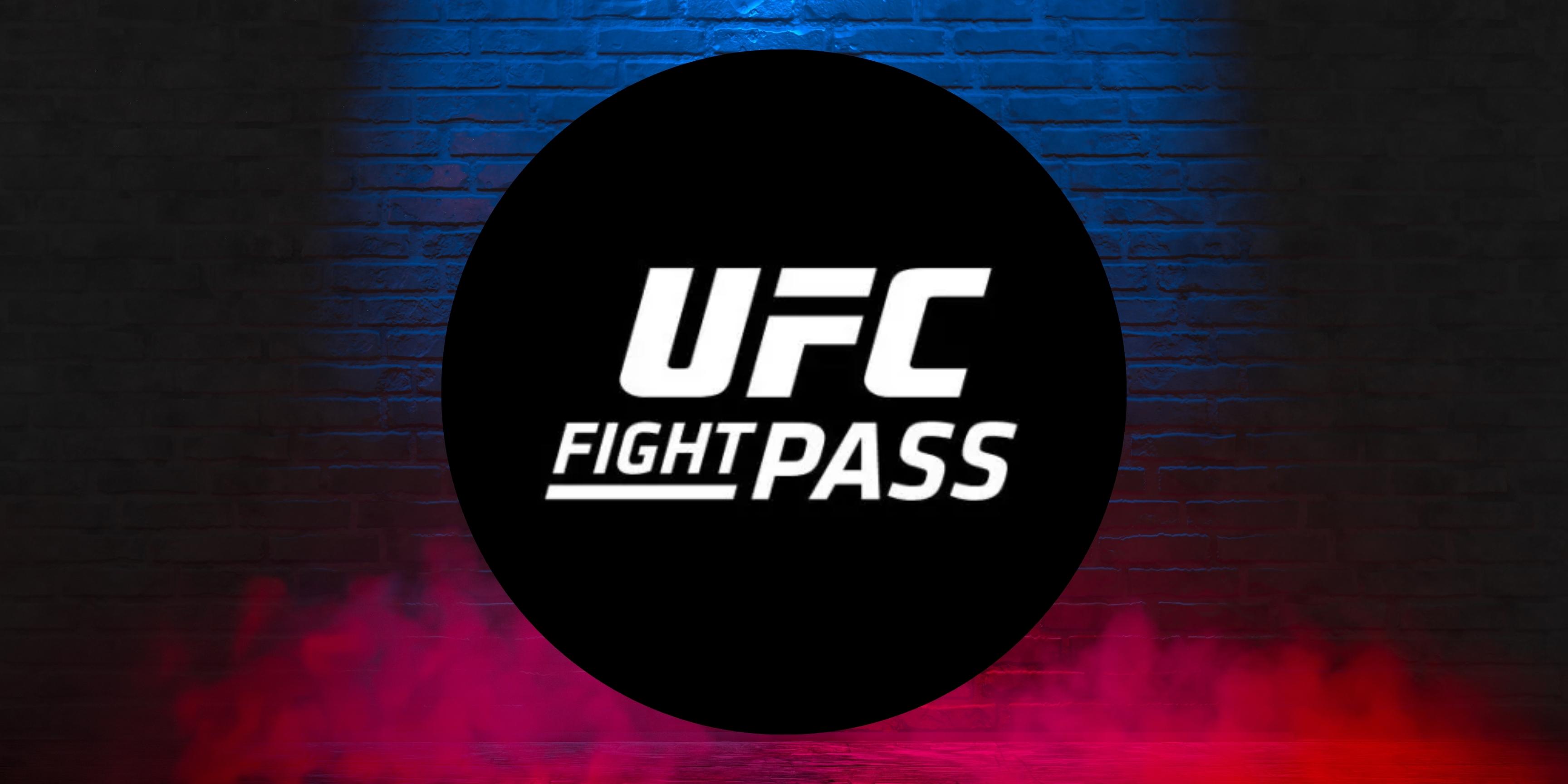 UFC Fightpass | 6 Months Warranty