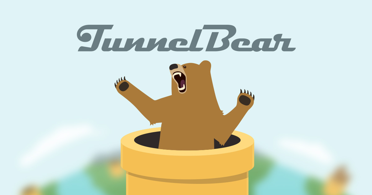Tunnel Bear | 30 Days Premium