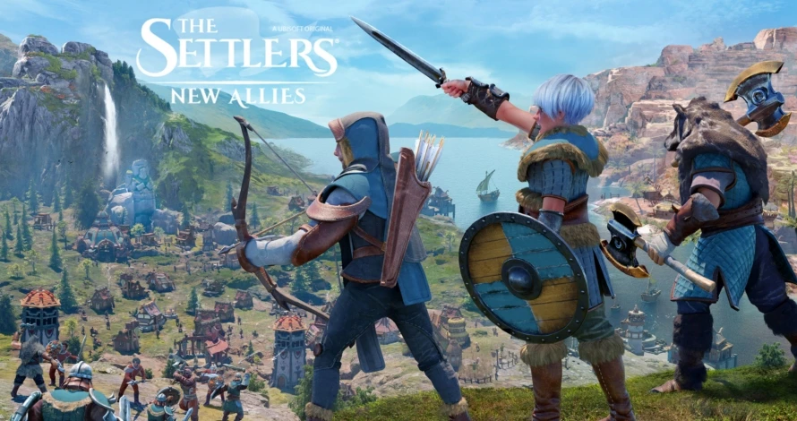 The Settlers: New Allies. Deluxe Edition PC