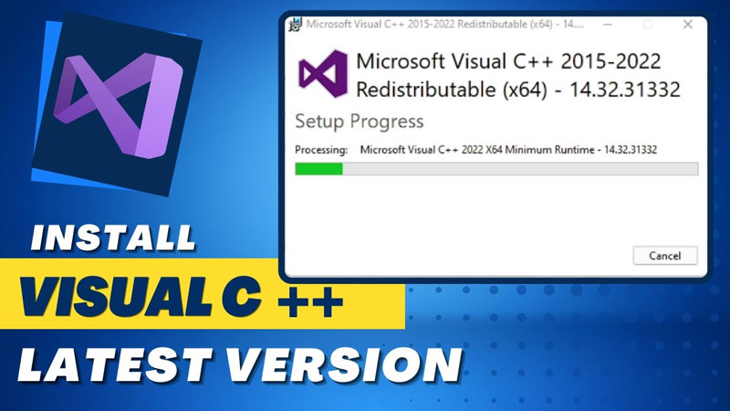 Microsoft Visual C++ Redistributable Package 2015-2022