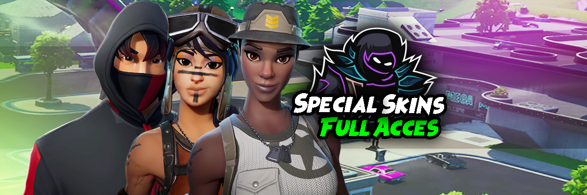 PROMOTION ≡ Full Acces ≡ Special Skins Account /with 60 skins
