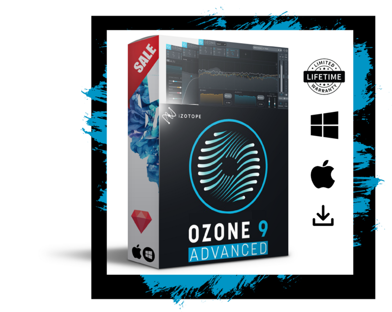 iZotope Ozone Advanced v9.1 LifeTime