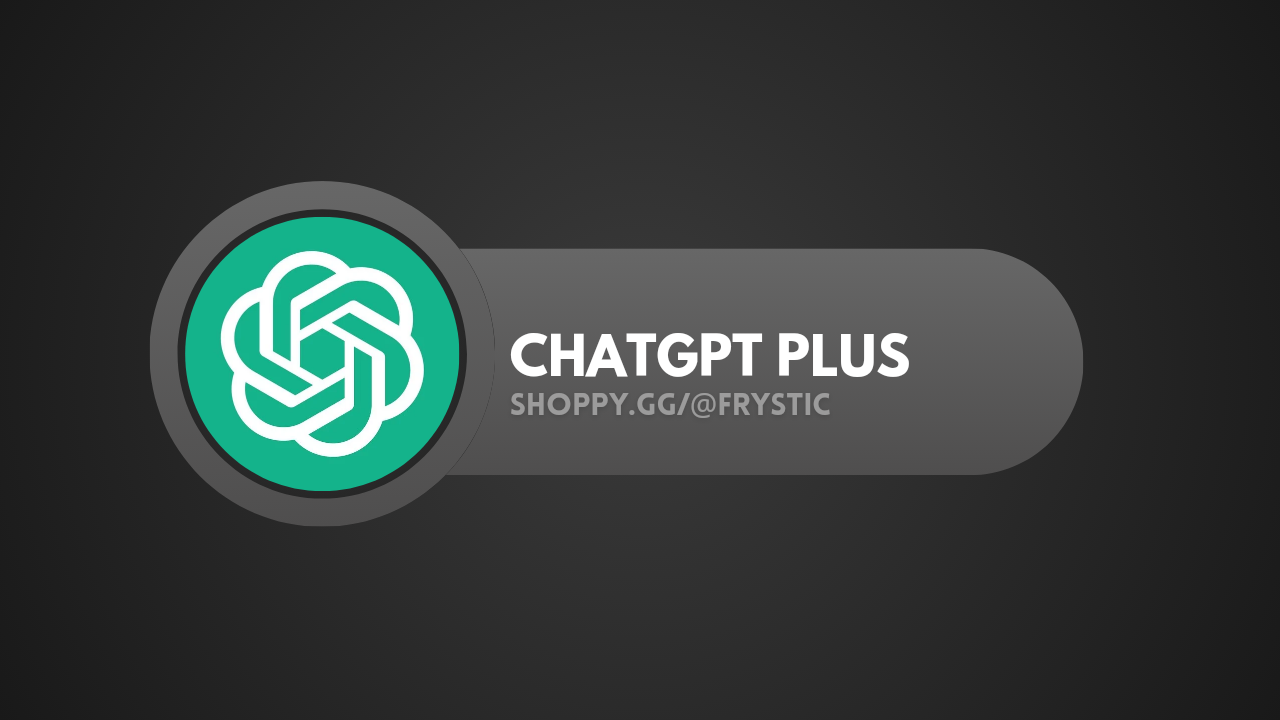 ChatGPT PLUS [3 Months]
