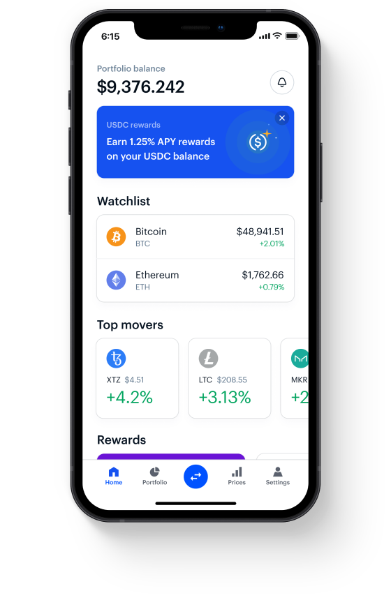 Coinbase Account w/ $1000+ Crypto Balance