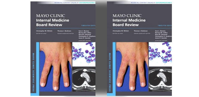 Mayo Clinic Internal Medicine Board Review , 12th Edition (2019)
