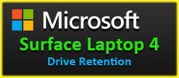 [NEW] TOP SPECS Microsoft Surface Laptop 4 DRIVE RETENTION [Serial Number]