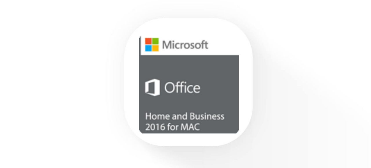 Microsoft Office 2016 Home & Business Bind key MacOs (Bind key )