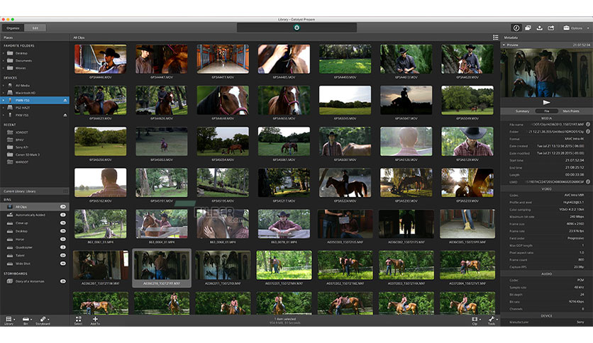 Sony Catalyst Prepare Suite 2025.1