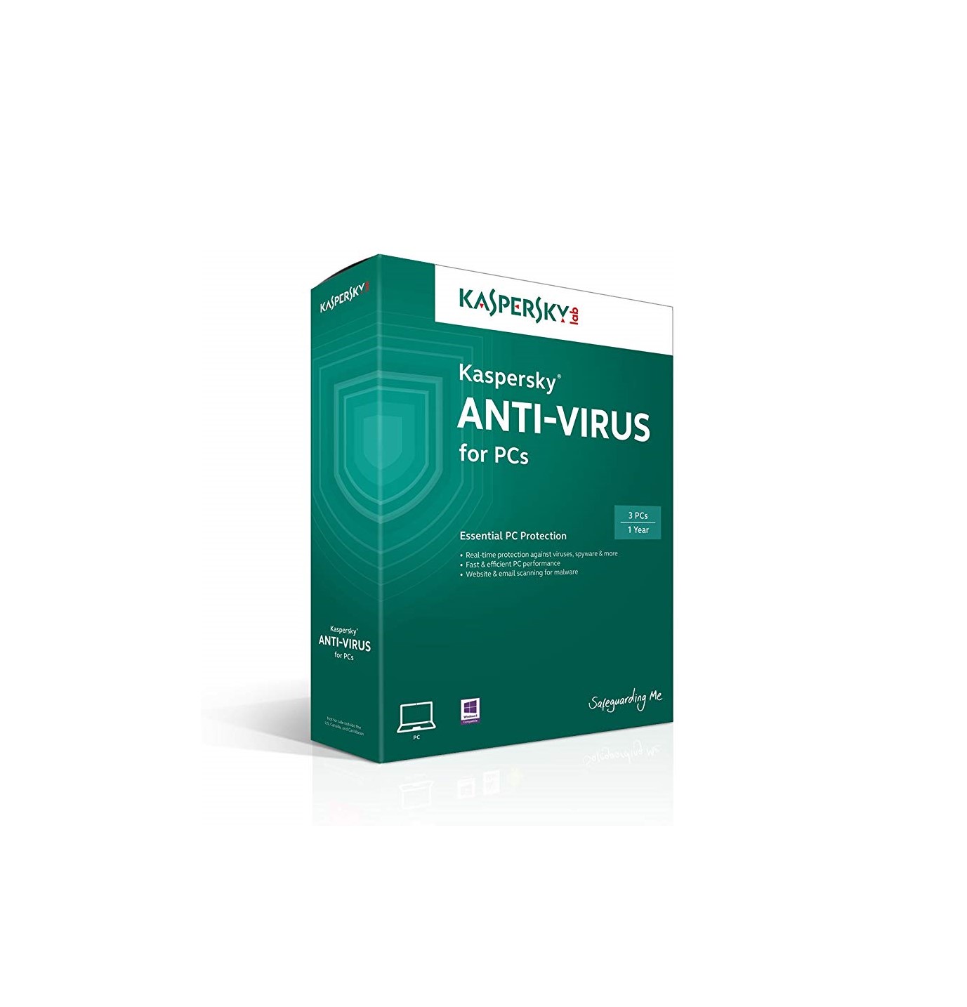 Kaspersky Anti-Virus | 1-5 Device Random | 360+ Days Key