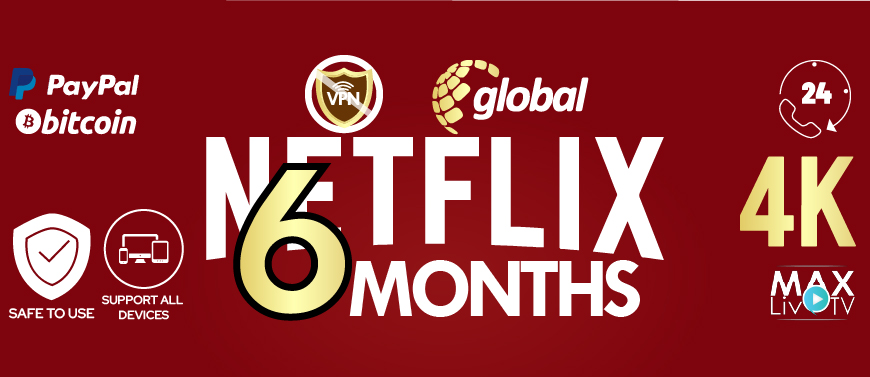[6-month] Legit Netflix Premium Ultra-HD Guaranteed (Not Hacked)