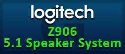 Logitech Z906 5.1 Speaker System [Serial Number]