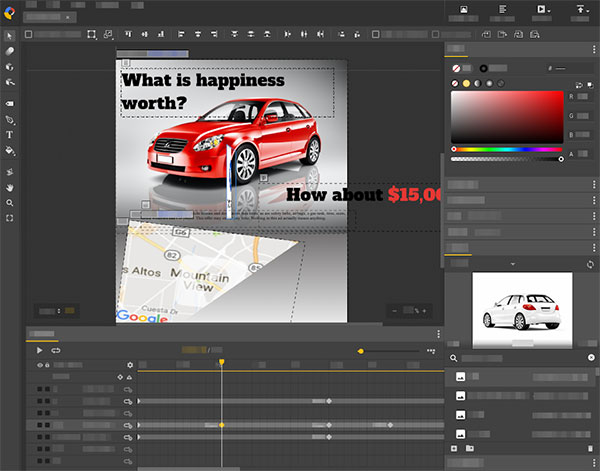 Google Web Designer for Easy Web Animation Creation