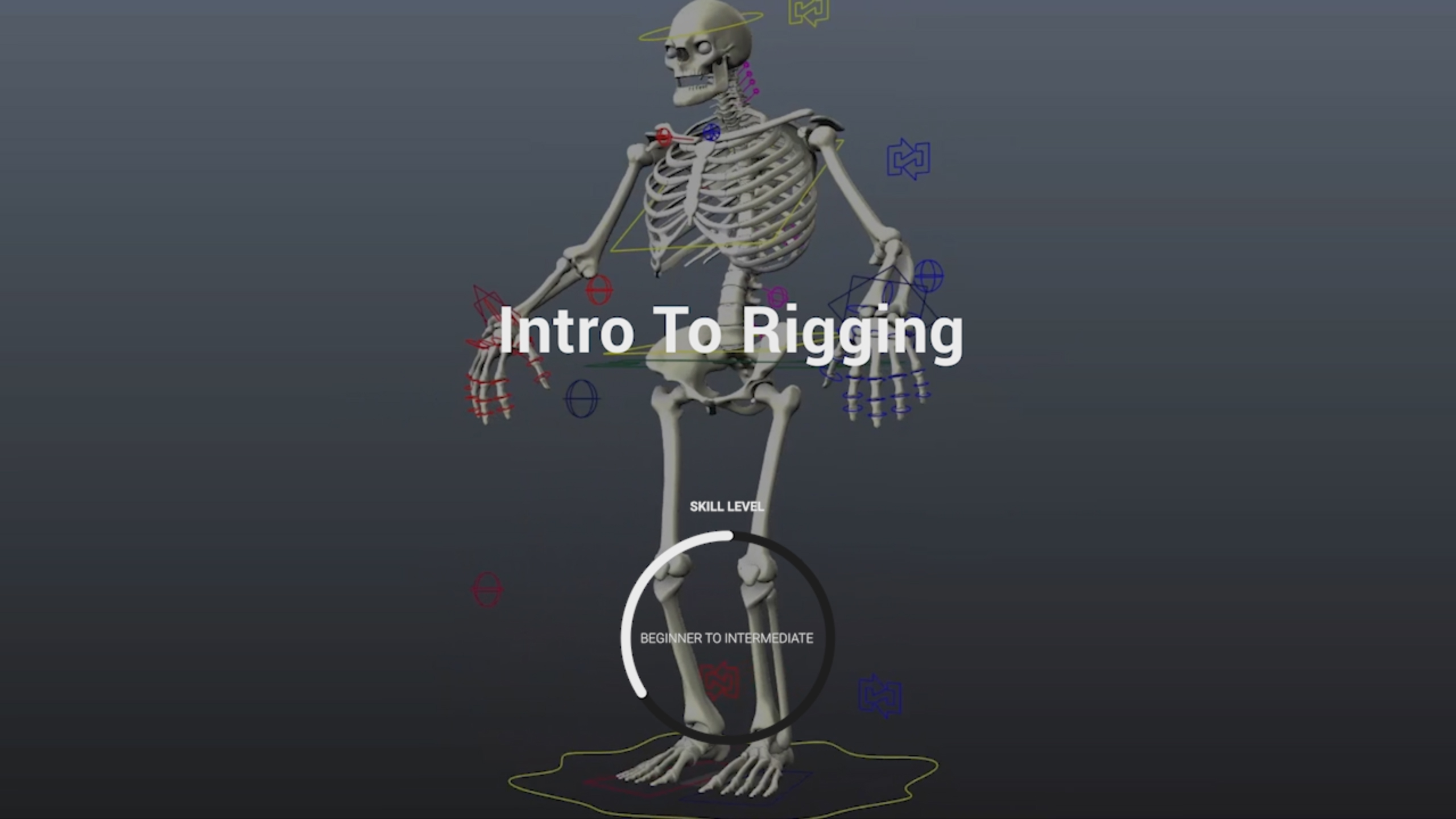 CGMA - Intro to Rigging with Fabio Siino