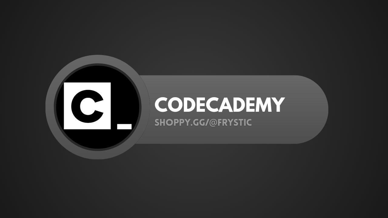 Codecademy Pro