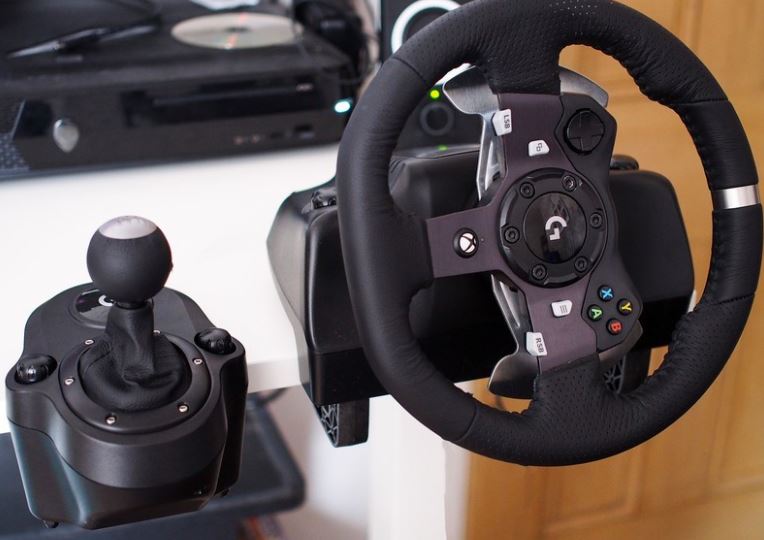 Logitech G920 (SERIAL NUMBER)