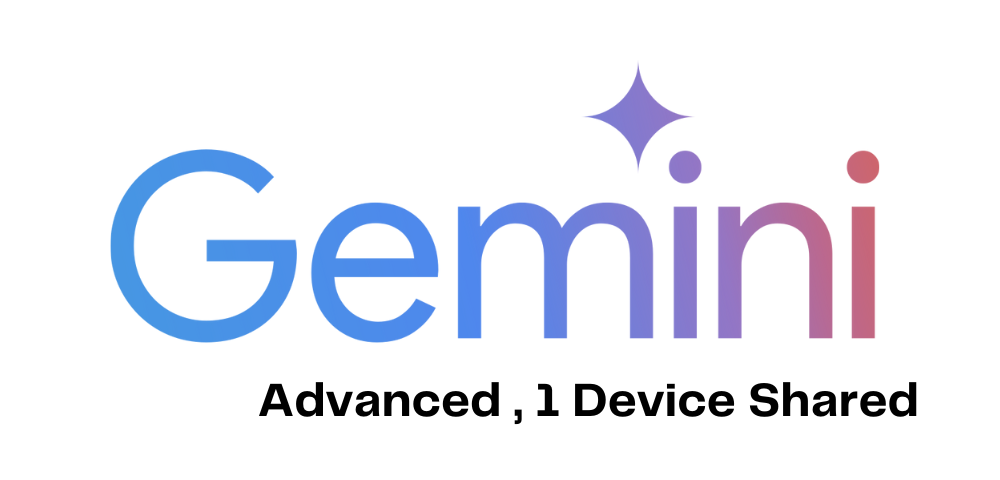 Gemini Pro Advanced - Shared Account 1 Month