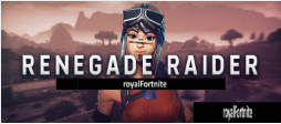 Renegade Raider | 70-100+ Skins | [Full Acces Account]