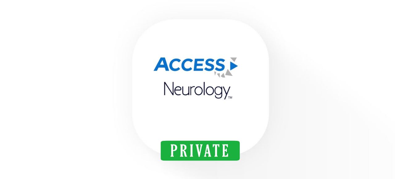 AccessNeurology Private Account 1Year