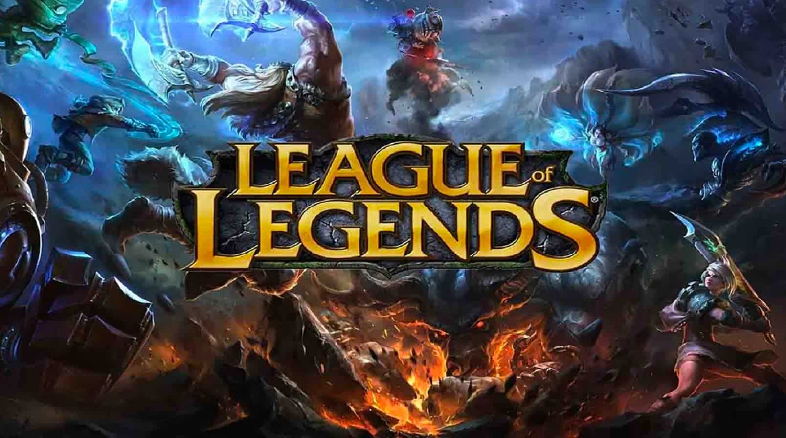 League of Legends inactive lvl 21 old Account 4 skins / 10 champs