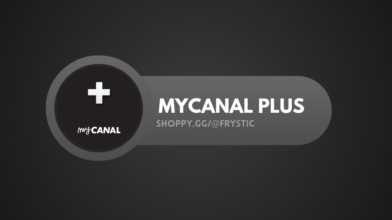 My Canal Plus Series