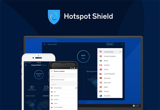 Hotspot Shield Free VPN for Fast VPN Speed
