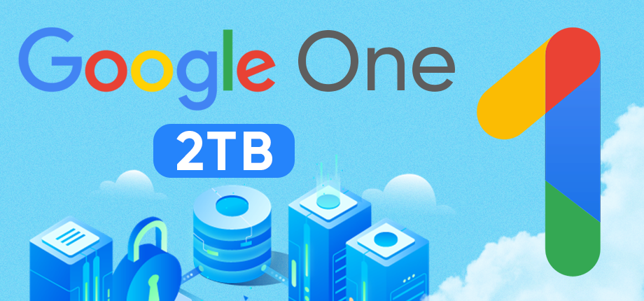 Google Cloud Storage Ultimate Upgrades 2TB 12 months
