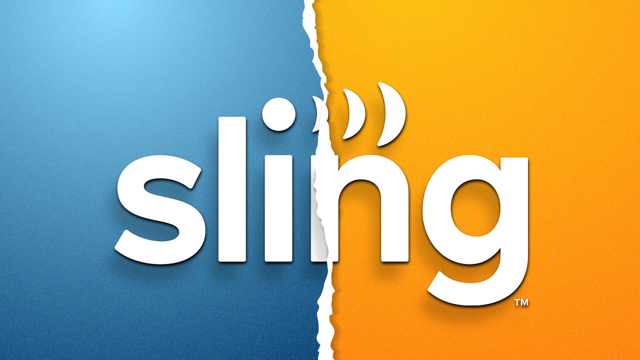 Sling Orange and Blue (12 Months Warranty)