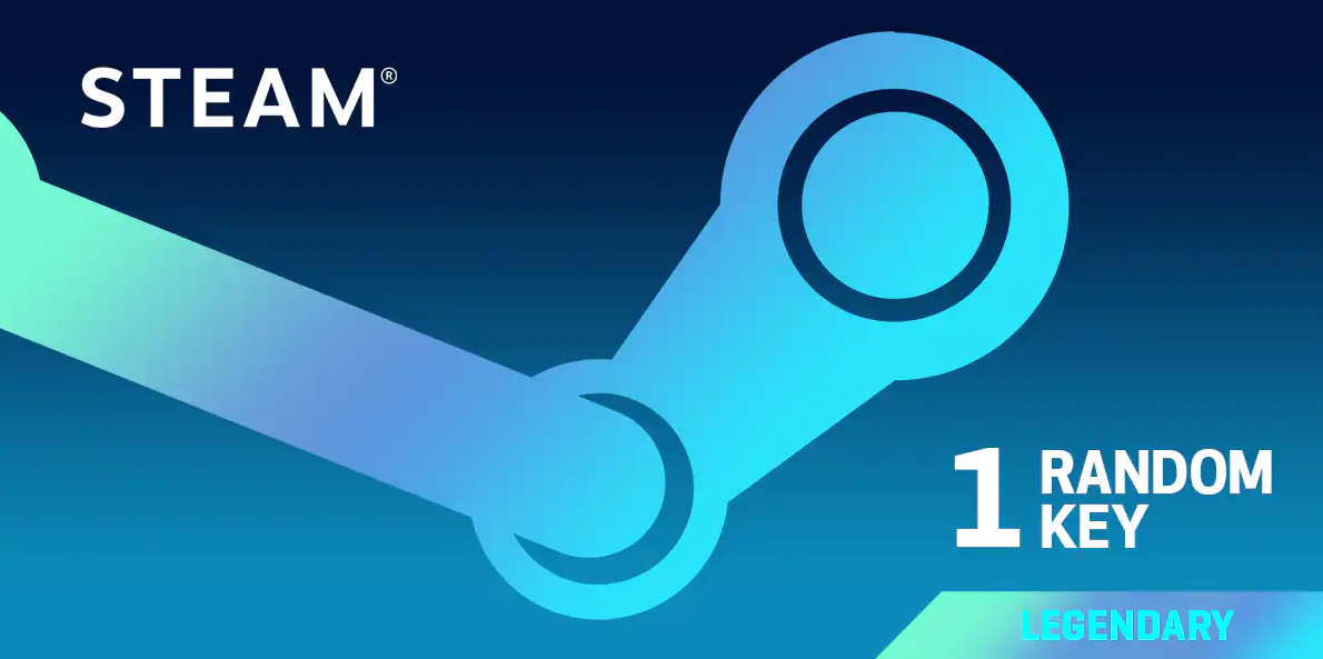x1 Steam Random Legendary Key [Global]