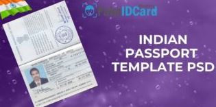 India PSD Pack ( Passport + Bill )