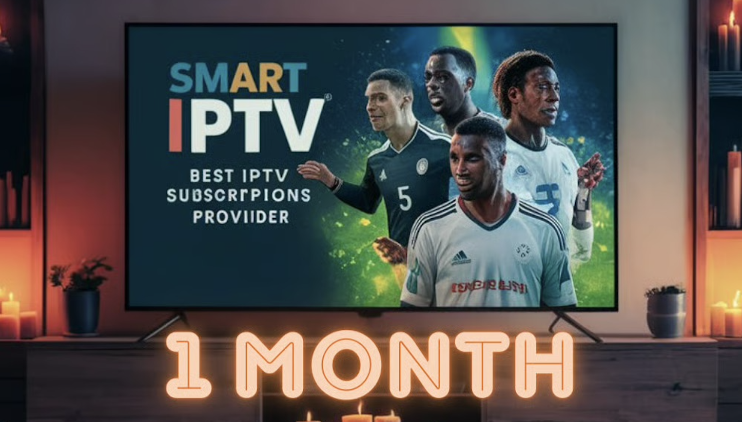 IPTV SUBSCRIPTION 1 MONTH - 4K QUALITY - WORLDWIDE CHANNELS