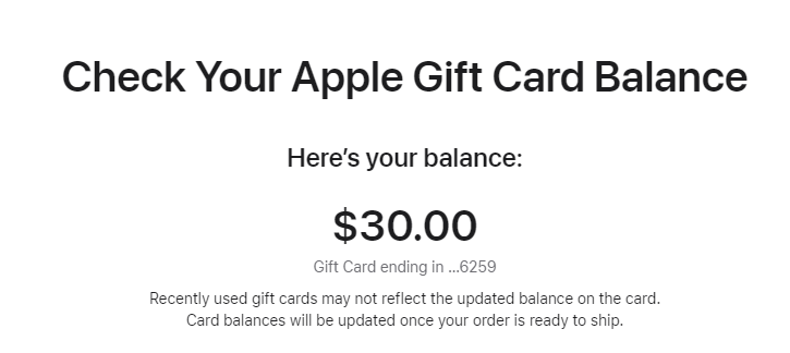 ITUNES GIFTCARD 30$