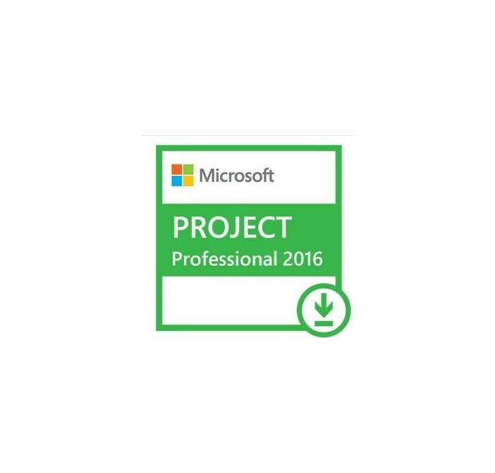 Project 2016 Professional For 5PC ( Phones Activation )