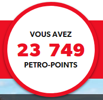 23,000 Petro-Points (Québec)