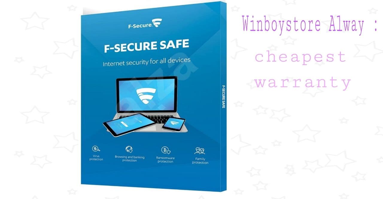 F-Secure SAFE 1year 1 PC key