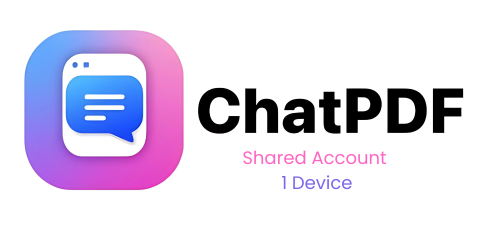 Chat PDF - 1 Device - 1 Month Shared