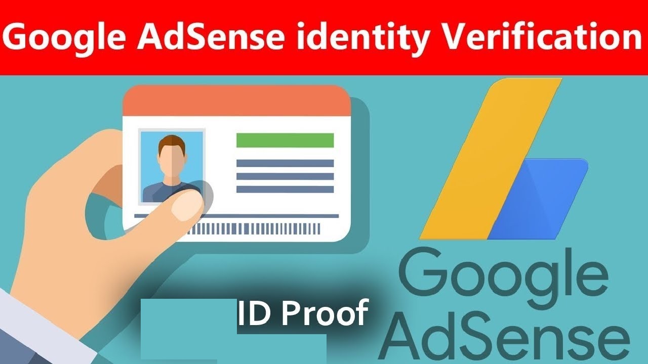 Google adsense id verification
