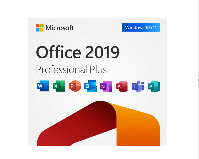 Microsoft Office 2019 Pro Plus ACCOUNT 1 YEAR WARRANTY INSTANT DELIVERY