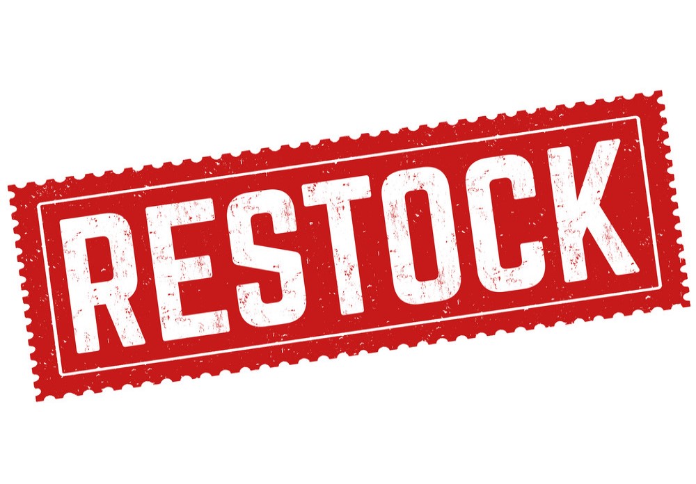 we will restock out after 7 days