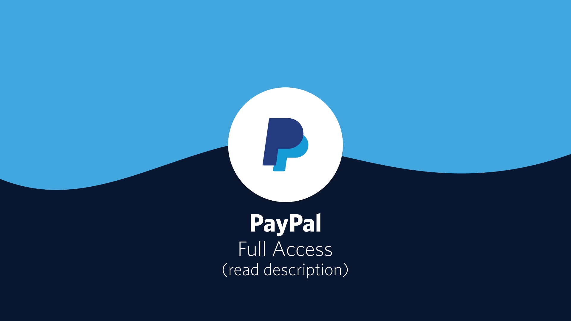 PayPal $350+ Loaded Account (Full access)